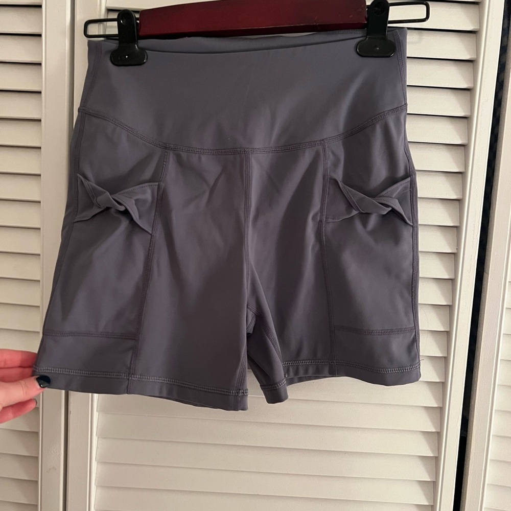 Free People MVMT biker shorts